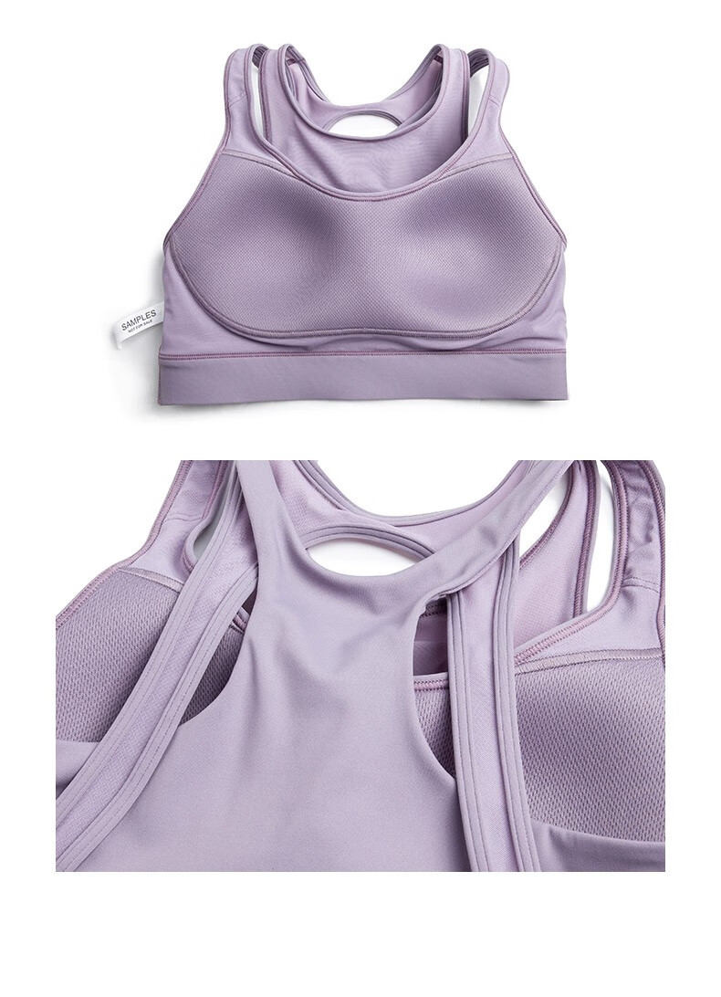 安踏(anta)运动内衣女2022秋季新款瑜伽健身跑步户外运动休闲女内衣