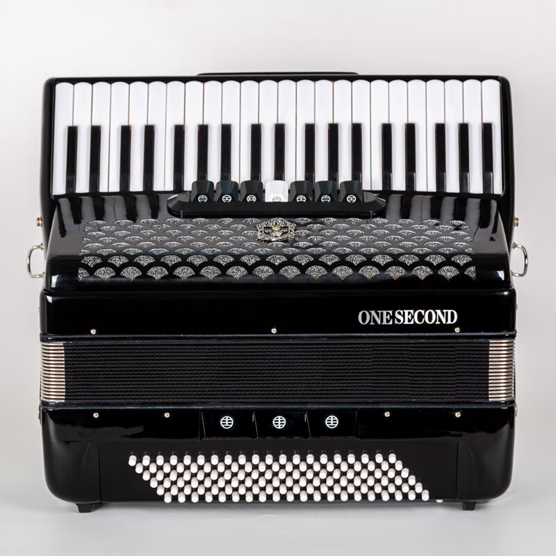 一秒手风琴德国120/96/60/48贝司成人儿童初学演奏乐器 型号yms998-60