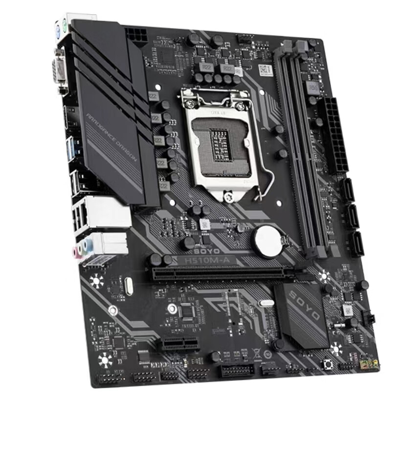 梅捷h510主板梅捷h510m b560m主板支持11400/11700/10400 (intelh