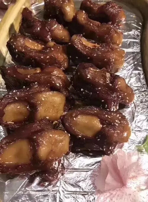 新鲜猪肉猪元宝骨膝盖骨烧烤窝骨红烧酱烧烧烤等食堂饭店腾旺纳跃