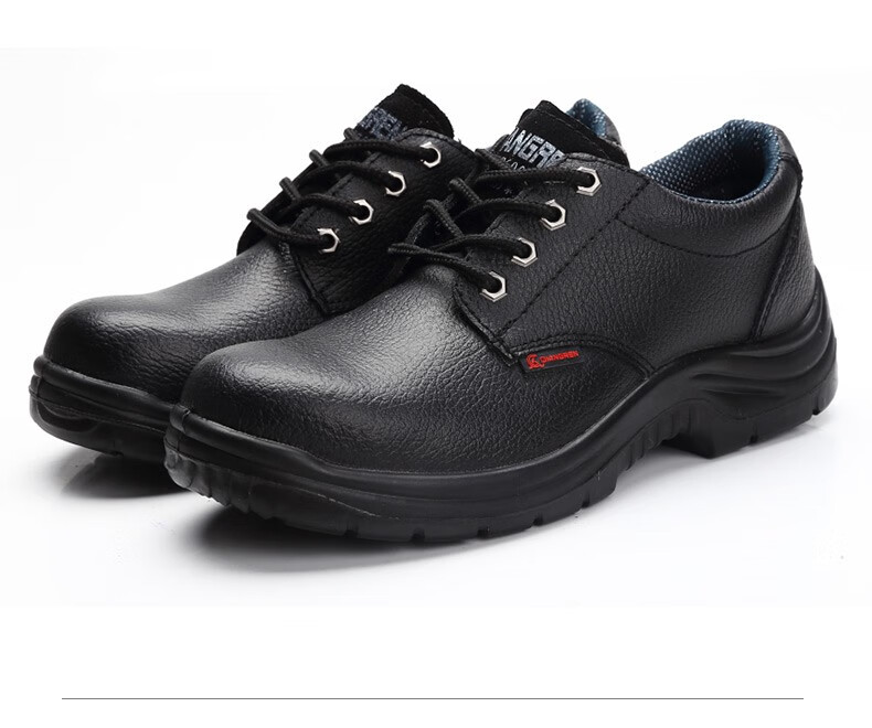 3515劳保鞋男防砸防刺穿工地鞋四季款钢包头大头鞋真皮工作鞋品质定制