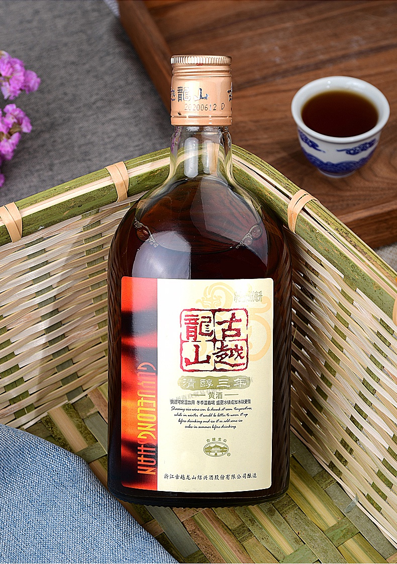 黄酒500ml*6瓶绍兴酒花雕酒整箱装口粮酒 1件【图片 价格 品牌 报价】