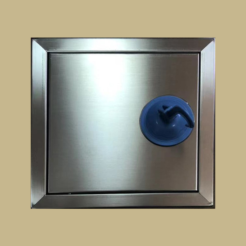 定制全不锈钢吸盘检修口盖板空调风口检修门装饰卫生间检查口铝边钢面