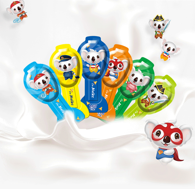 妙可奶酪棒考拉卡通高钙奶酪棒儿童零食健康营养宝宝棒棒奶酪棒零食