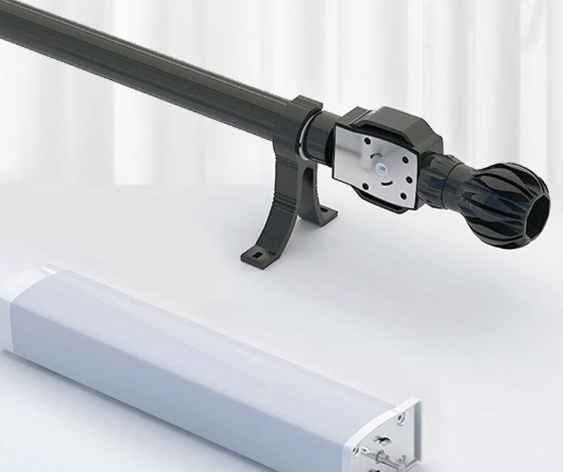 【电动罗马杆】自动窗帘智能家居适用于小米家居精灵遥控声控智能 小