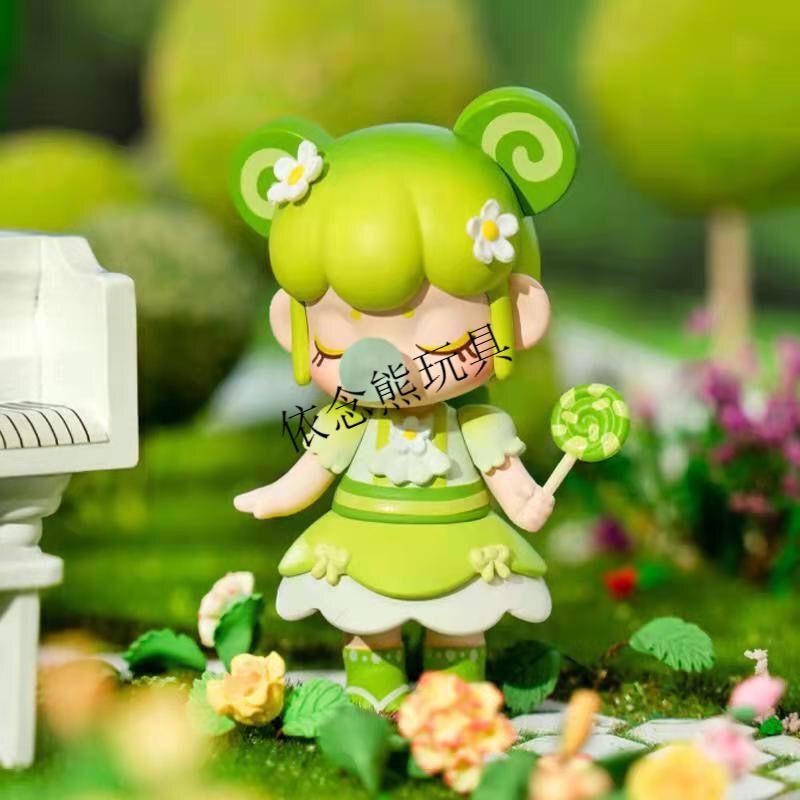 若态若来nanci囡茜梦境下午茶盲盒少女生日礼物女孩 确认款小甜筒