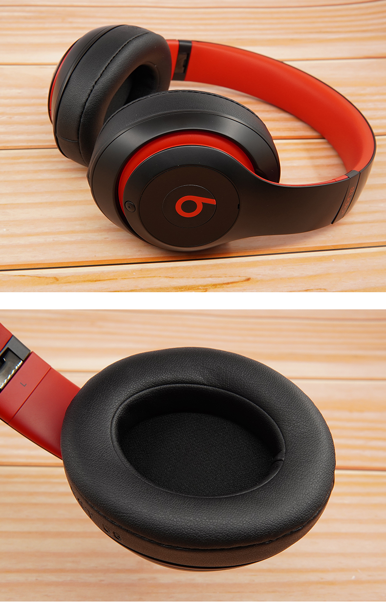 beatsbeats studio 3 wireless无线蓝牙头戴式录音师b耳机魔音运动