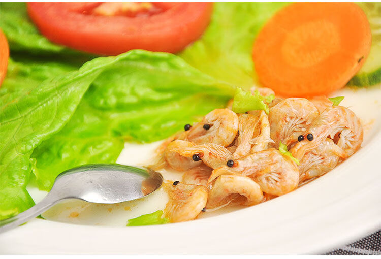 大连特产南极磷虾罐头1罐~10罐海肉下饭即食小吃零食下饭 南极磷虾