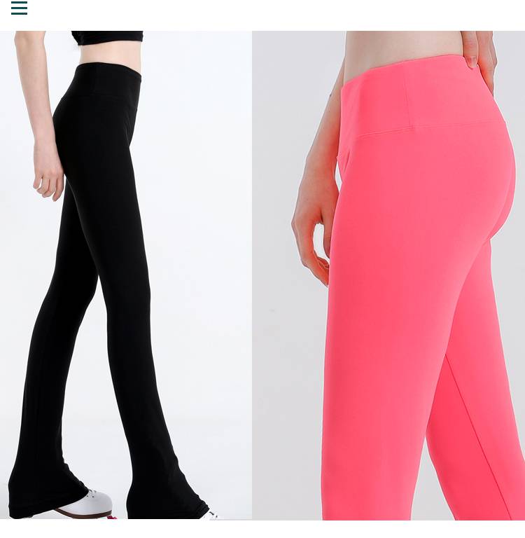 滑冰服训练服花滑训练服装花样滑冰服春夏款花样滑冰训练裤糖果色滑冰