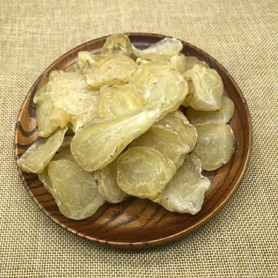 北京同仁堂原料精选附片无硫清水附子片克去皮白顺片制中药材多规格