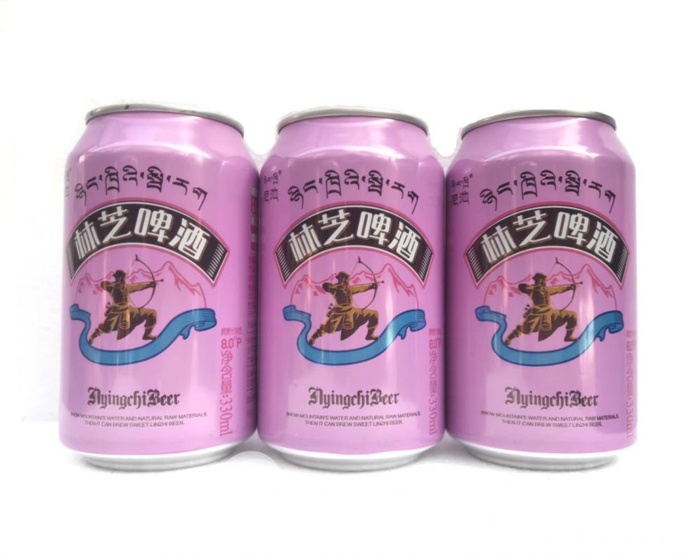 年货节西藏拉萨林芝啤酒330ml12听装精酿啤酒青稞啤酒品质
