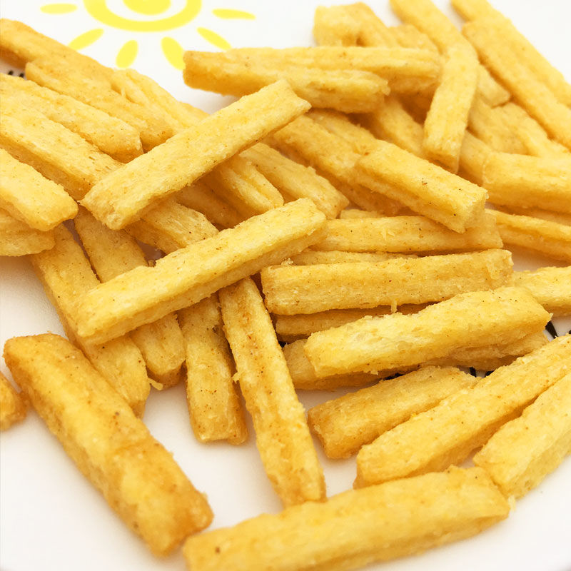 满可佳阿牛哥烤土豆条番茄辣味薯条80后怀旧膨化食品休闲零食23g 阿牛