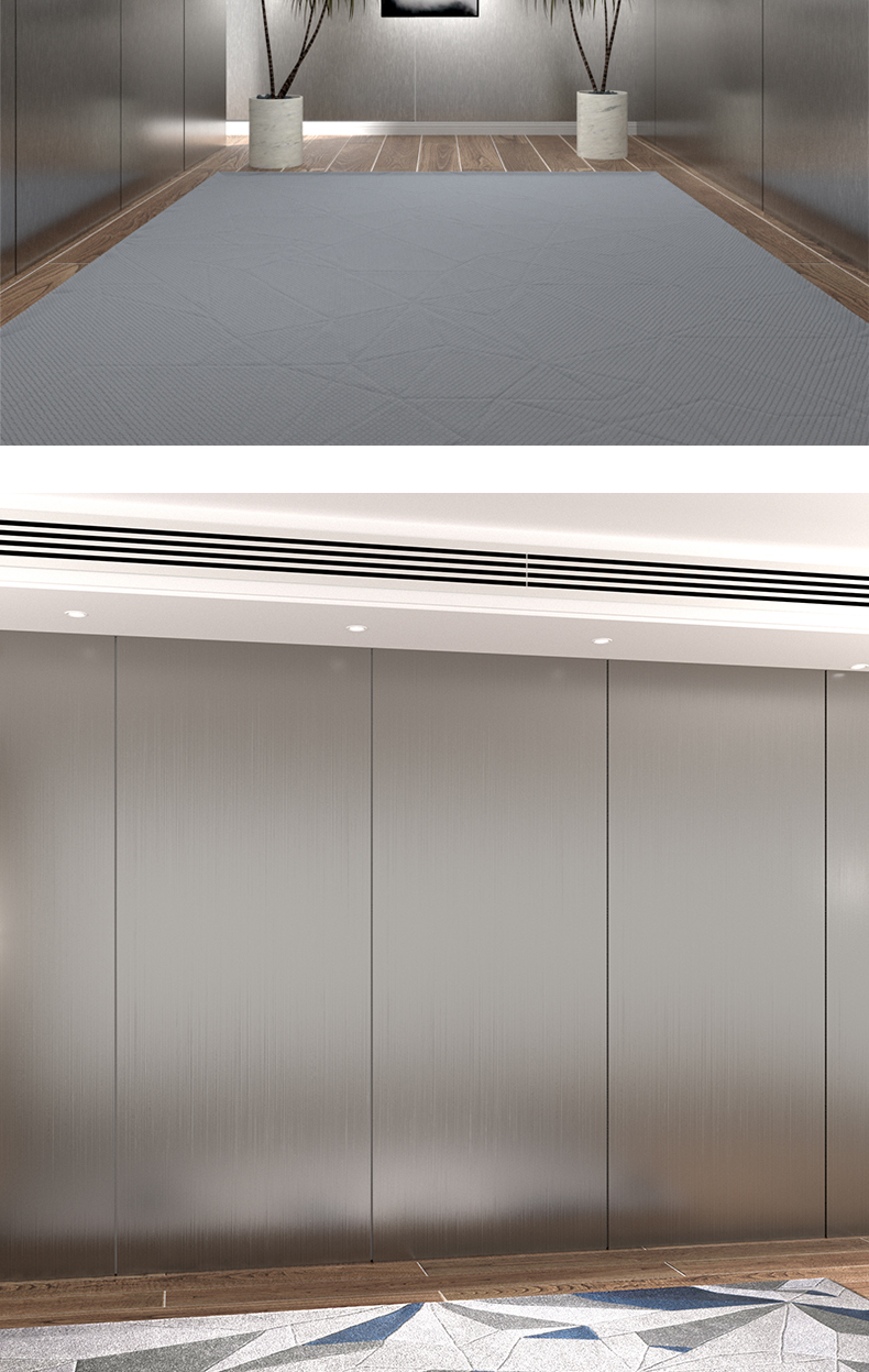 【京选品质】碳晶板装饰板 竹炭木金属板木饰面板墙板装饰金属板镜面