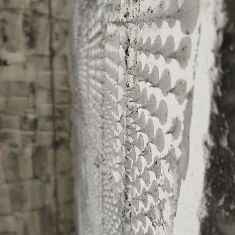 拍浆神器拍水泥浆拉毛甩浆拍子自制工地墙面拍浆工具不锈钢网孔板 25x