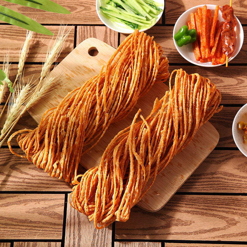 手工沭阳邱家河南山东土特产油炸糕点粗细馓子无添加小麻花糖零食 碎