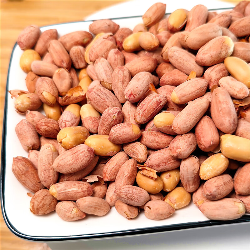 富润世 天津武清风味狗屁果仁五香花生米炒特产传统熟 300g*3【图片