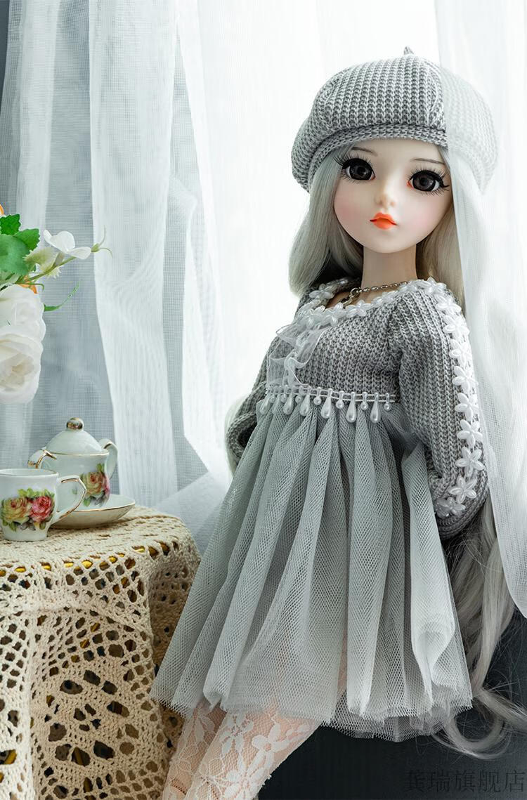 巨型芭比娃娃 洋娃娃玩具女孩公主凯蒂套装大型珍藏仿真人偶多丽丝