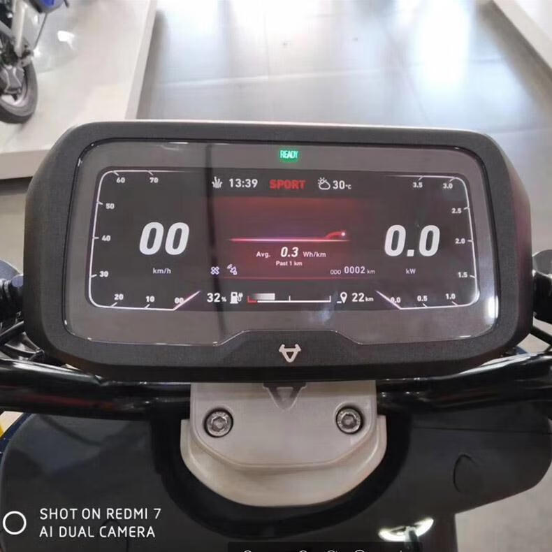 适用于适配于新款小牛nqi电动车仪表膜sport版彩屏幕nqi保护膜n1s动力