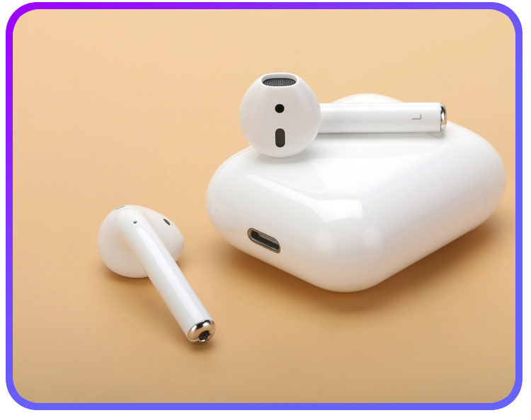 apple蘋果airpods2單隻補配1二代左右耳機pro3單耳充電倉盒原裝olevo