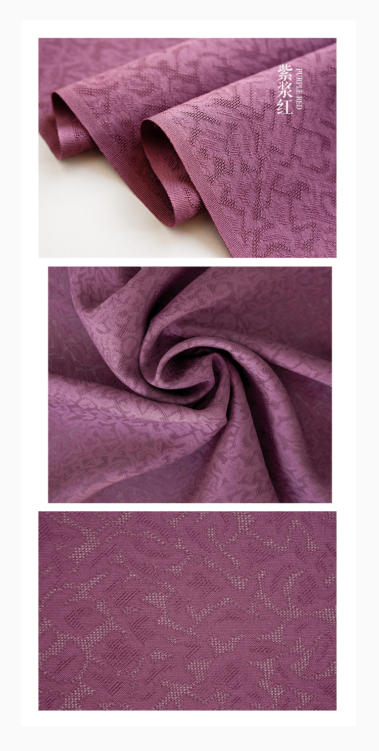 花罗布料提花杏花春雨苏罗汉服花罗女蚕丝面料桑蚕丝布料杭罗丝绸