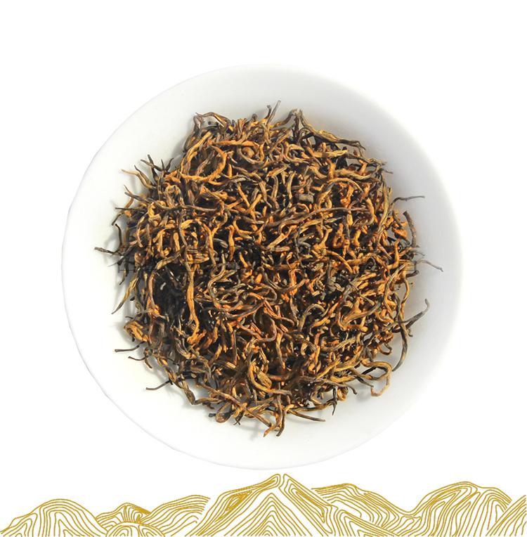 初晓金丝滇红茶云南古树红茶浓香型茶叶礼盒装凤庆蜜香红茶 100g 100g