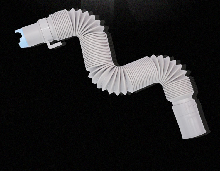 定做 超短款全自动洗衣机排水管三洋下排水加长延长出水伸缩管 超厚型