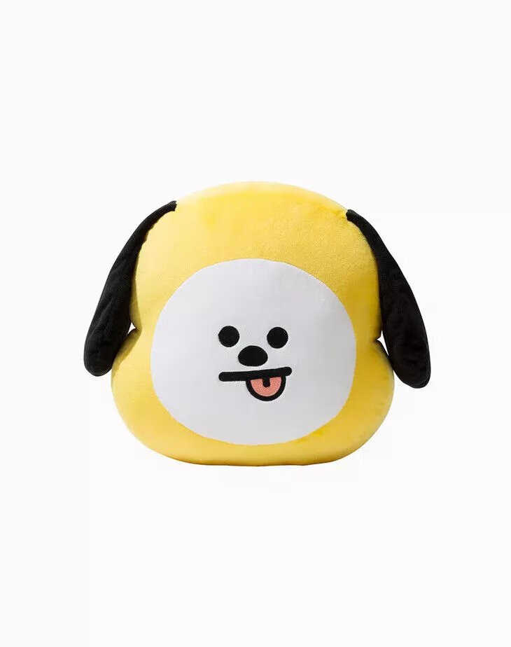【速发】bts防弹少年团玩偶抱枕金泰亨田柾国rj娃娃tata毛绒公仔周边
