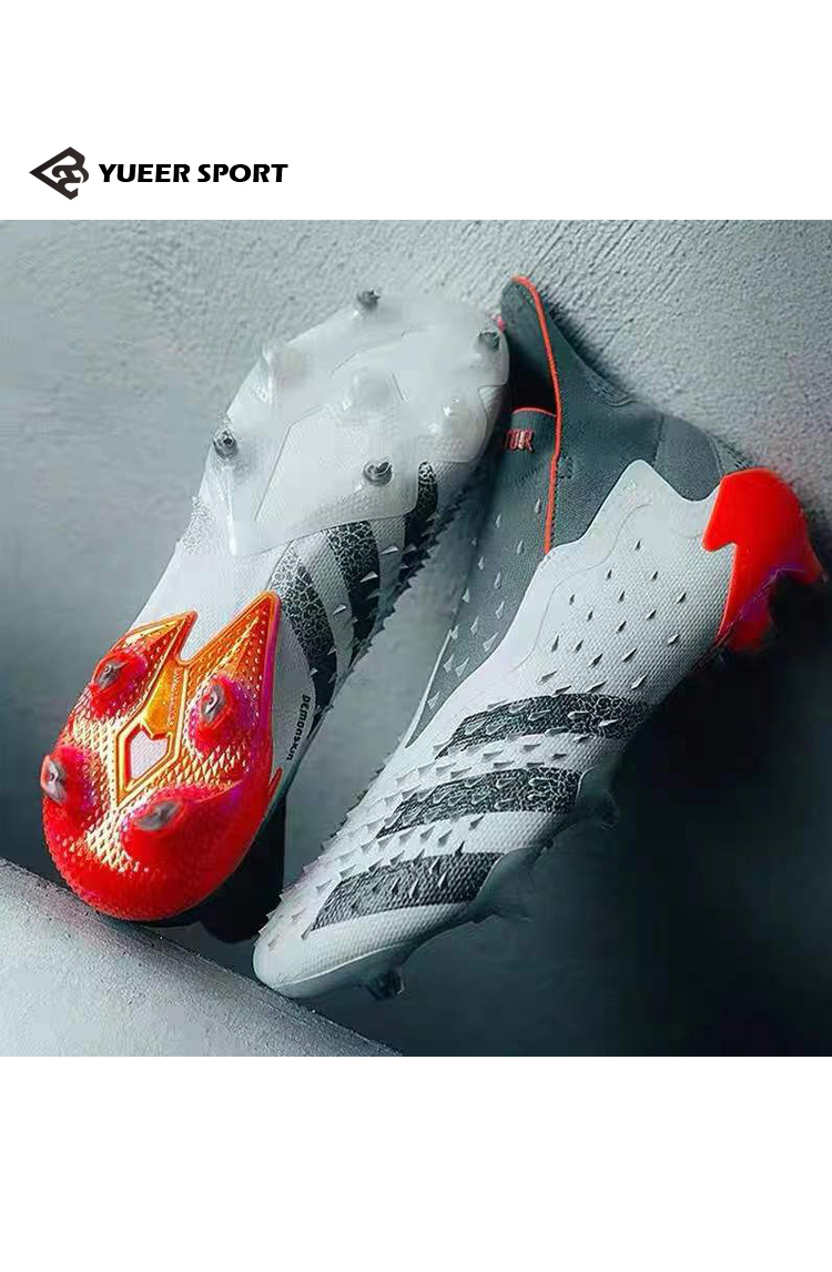 niyuansu猎鹰20足球鞋男长钉fg天然草梅西x系列成人无鞋带短钉比赛tf