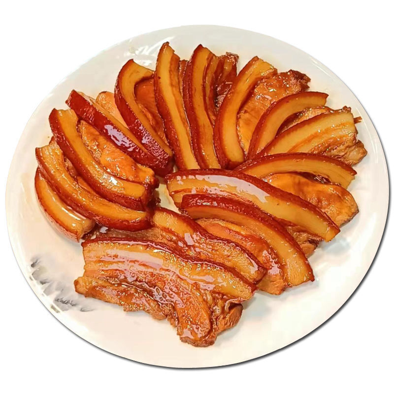 老济南把子肉山东特产鲁香斋风味小吃人气美食卤掌柜罐头装伴手礼 400