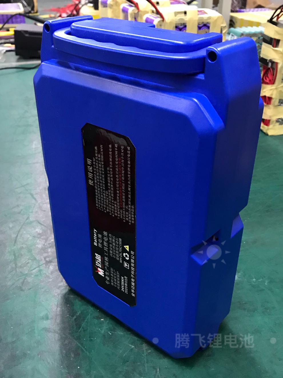 电动绿篱机锂电池 48v 电动车割草机采茶机绿篱机锂电池草坪机48v24v