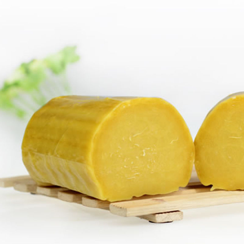 黄元米果黄米粿植物灰汁浙江丽水遂昌特产黄果黄年糕400g5个均码