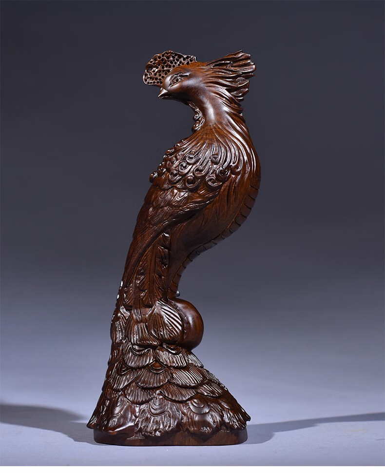 客厅,玄关,职场类别:雕刻摆件放置方式:桌面式风格:其他造型:凤凰送礼