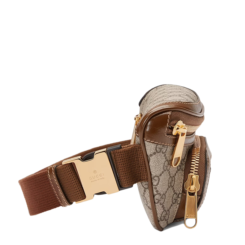 gucci古驰腰包68293392thg8563 拼色/棕色 80cm【图片 价格 品牌 报价