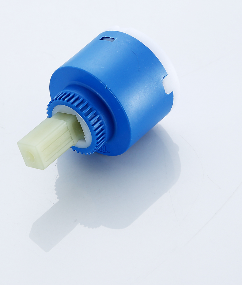 冷热水龙头阀芯混水阀阀芯配件厨房面盆水龙头芯陶瓷片阀芯 40#阀芯2