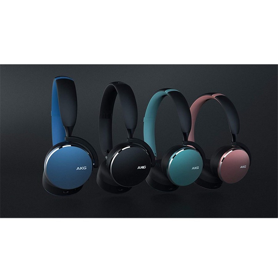 akgy500头戴式无线蓝牙耳机多色可选带线控粉色