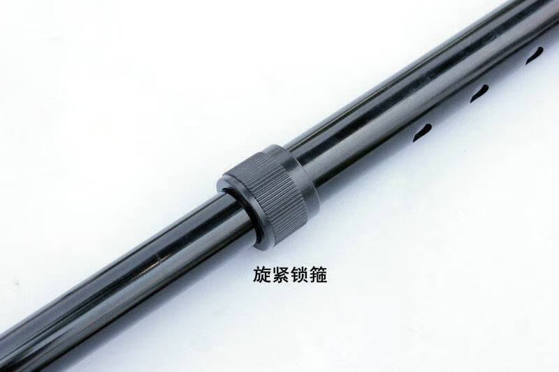 盲人智能拐杖 智能拐杖多功能收音机手杖照明老人拐棍会销礼品 黑色
