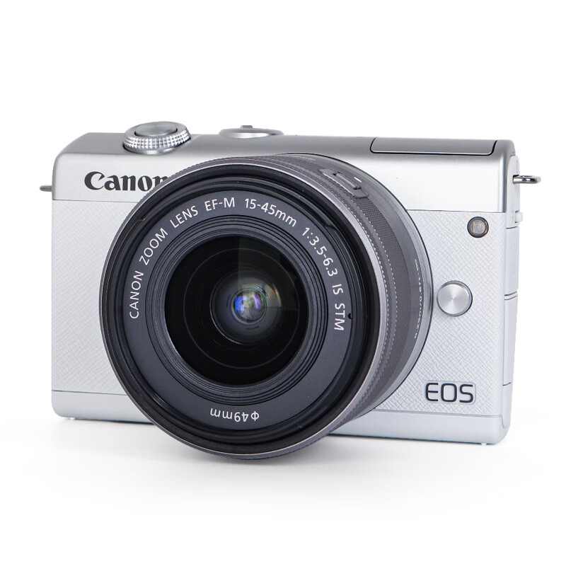canon佳能eos m200 m100微单反相机m6二代学生入门级高清数码旅游 国