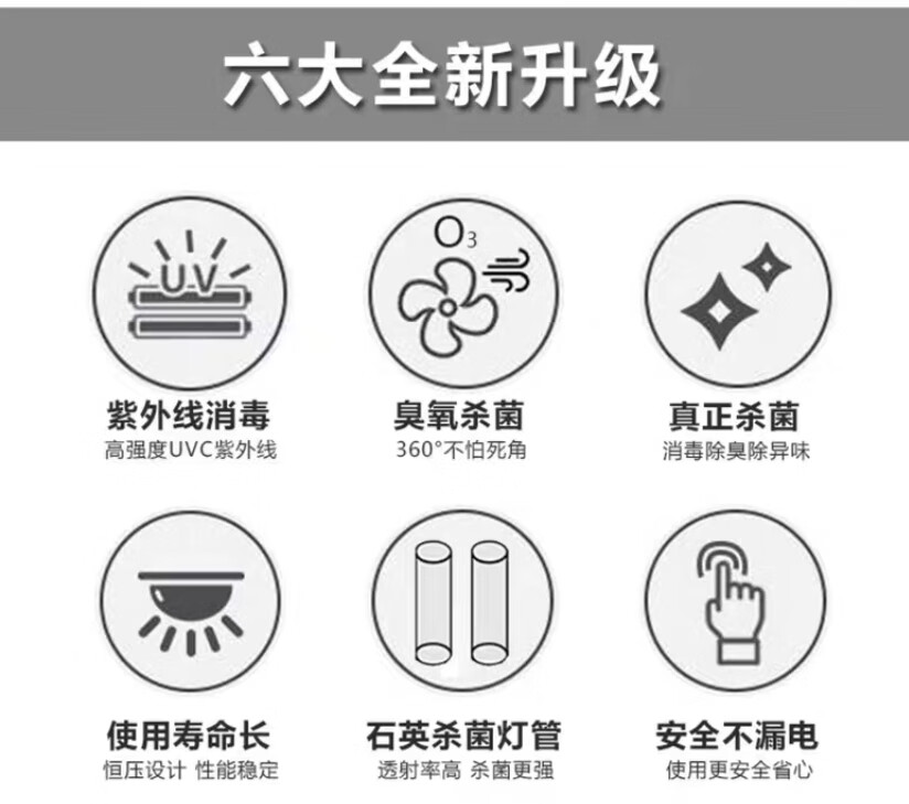 t8紫外线消毒灯管zw30s19w幼儿园石英杀菌灯管灭菌紫光灯30w40w 15w灯