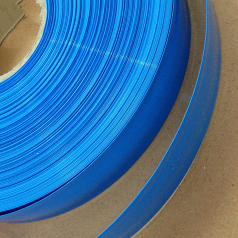 pvc热缩管 pvc热收缩管 锂电池组封装塑皮热缩套膜绝缘套管一公斤