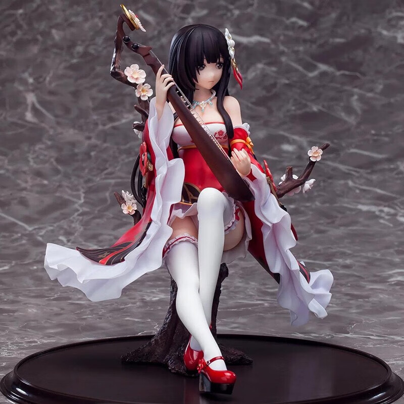 王者荣耀的人物手办大小乔不知火舞王昭君凤求凰李白典藏版模型车载