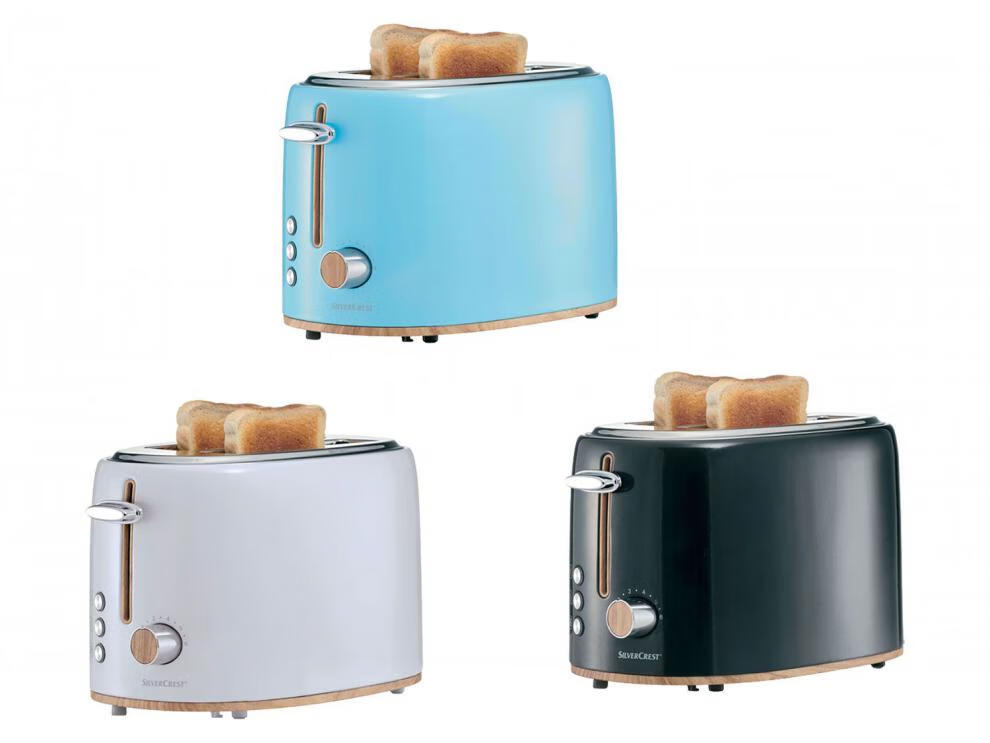 德国复古烤面包机 出口欧洲德国多士炉2片自动家用吐司机早餐烤面包机