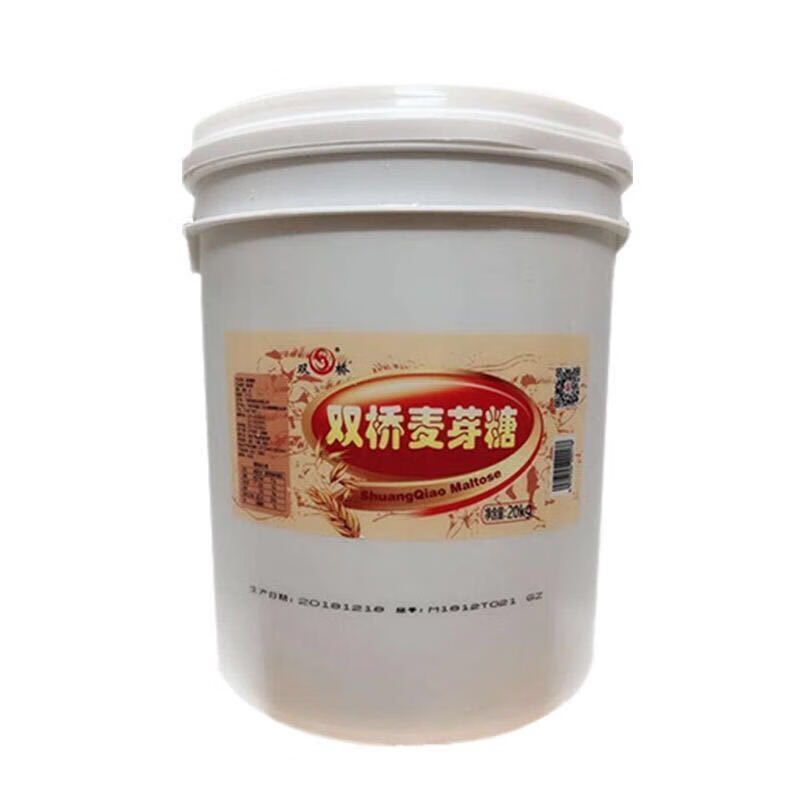 麦芽糖85度金黄色桶装烤鸭烧鸭卤水上色专用20k/桶 双桥麦芽糖 20kg