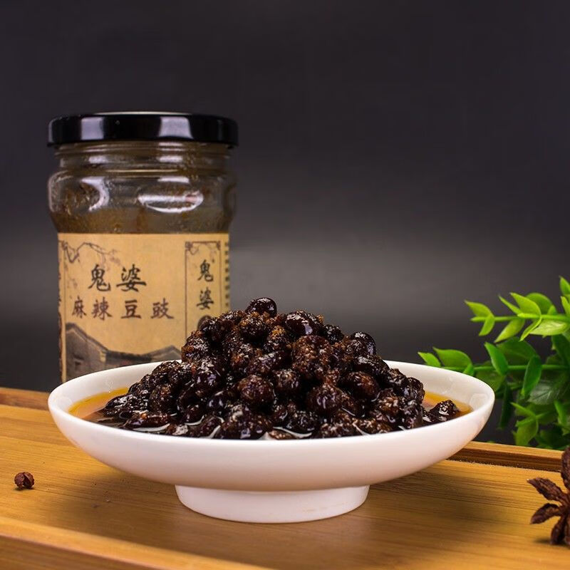 10048119113410商品名称:橙伯乐  鬼婆即食豆豉阳