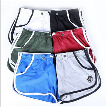 哈罗裤男内裤阿罗裤男棉宽松平角低腰运动裤系带宽松型男士居家透气