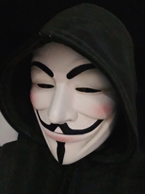 部分地区 2019新款蝙蝠侠小丑面具cos道具万圣节恐怖影视电锯般若v字