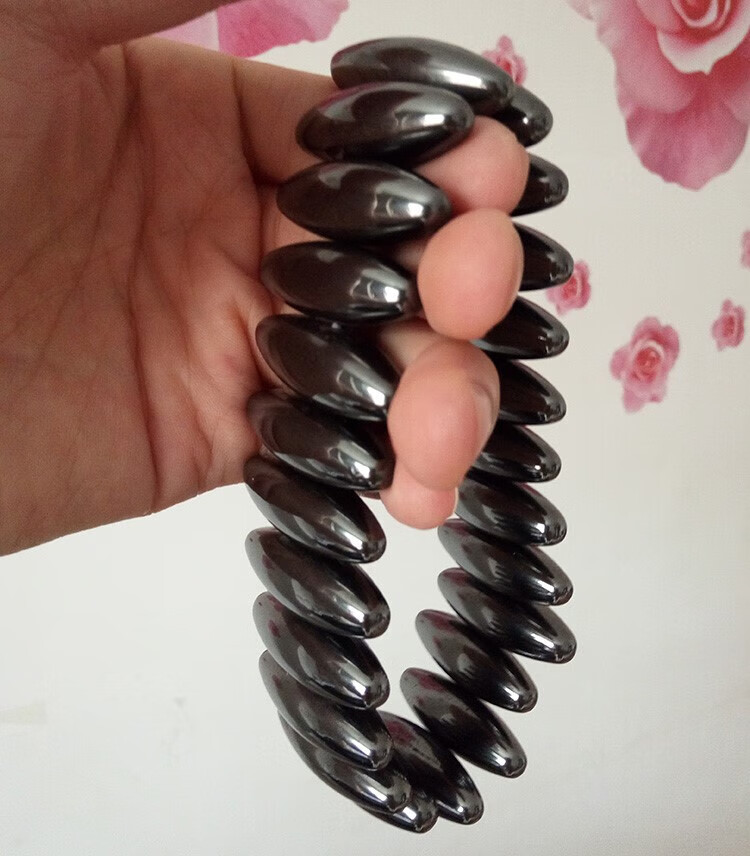 左一仁磁铁石吸铁石强力圆形球形橄榄球型48颗磁力球 纺锤形磁铁12颗