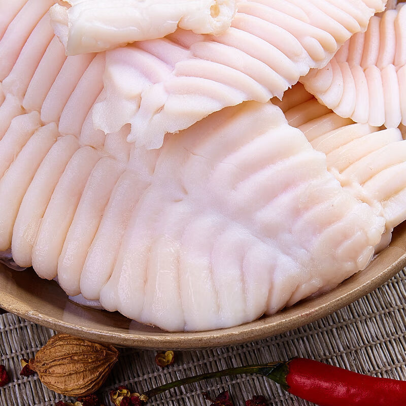 猪天梯新鲜生冷冻猪牙梗猪天堂重庆火锅食材烧烤配菜品 猪天梯250g