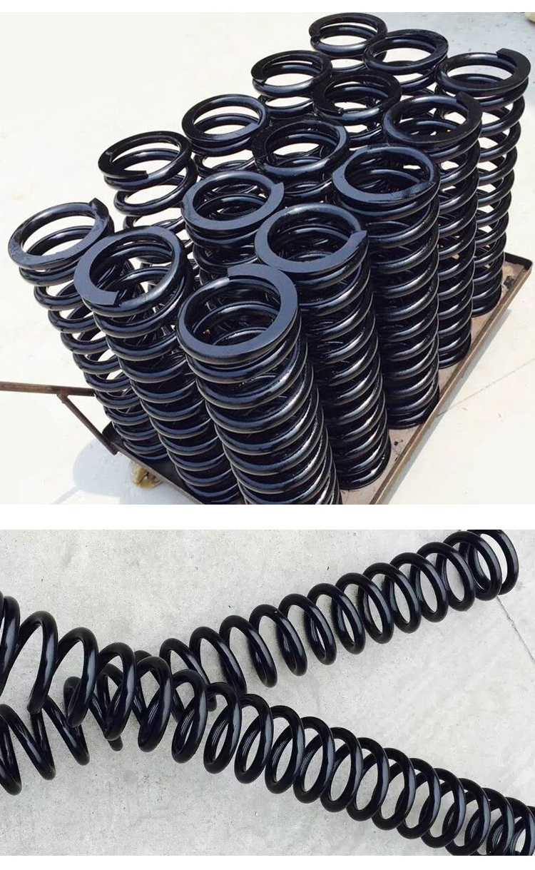大弹簧 拖车弹簧 平板车爬梯压力弹簧 挖机弹簧 挂车弹簧定做 14*内径