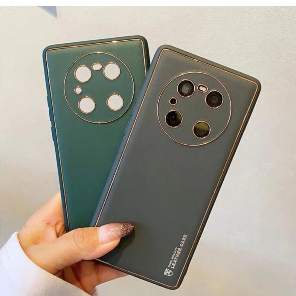 亚伊美 华为mate40pro手机壳mate40e全包防摔保护套mt40pro素皮外壳