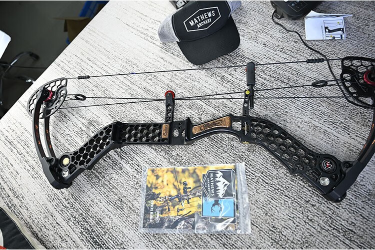 美国进口成人升级复合滑轮弓马修斯怪兽远征加强版mathewsmonster